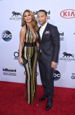 CHRISSY TEIGEN at 2015 Billboard Music Awards in Las Vegas