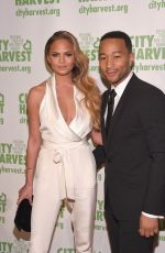 CHRISSY TEIGEN at An Evening of Practical Magic Gala 2015 in New York