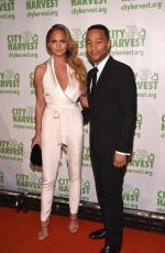 CHRISSY TEIGEN at An Evening of Practical Magic Gala 2015 in New York