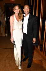 CHRISSY TEIGEN at MET Gala After Party in New York