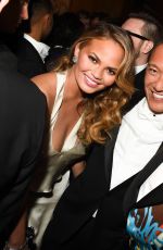 CHRISSY TEIGEN at MET Gala After Party in New York