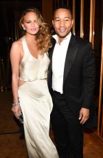 CHRISSY TEIGEN at MET Gala After Party in New York