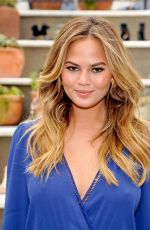 CHRISSY TEIGEN at Raye Shoe Launch Event in West Hollywood