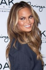 CHRISSY TEIGEN Hosts a Pre-billboard Music Award Celebration in Las Vegas