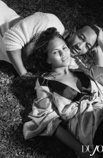 CHRISSY TEIGEN in Dujour Magazine, Summer 2015 Issue