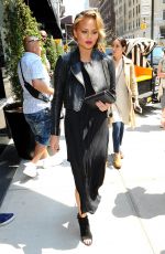 CHRISSY TEIGEN Out and About in New York 05/04/2015