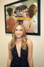 CHRISTA B ALLEN at Tyler Shields: Historical Fiction Preview in Santa Monica