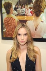 CHRISTA B ALLEN at Tyler Shields: Historical Fiction Preview in Santa Monica