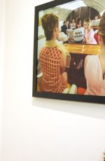 CHRISTA B ALLEN at Tyler Shields: Historical Fiction Preview in Santa Monica