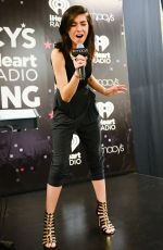 CHRISTINA GRIMMIE at Macy
