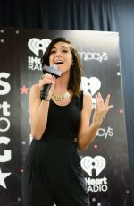 CHRISTINA GRIMMIE at Macy