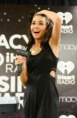 CHRISTINA GRIMMIE at Macy