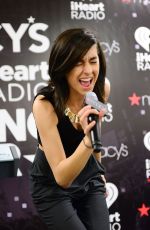 CHRISTINA GRIMMIE at Macy