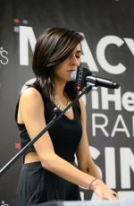 CHRISTINA GRIMMIE at Macy