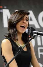 CHRISTINA GRIMMIE at Macy