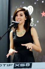 CHRISTINA GRIMMIE at Macy