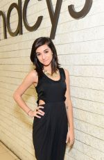 CHRISTINA GRIMMIE at Macy