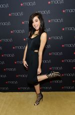 CHRISTINA GRIMMIE at Macy
