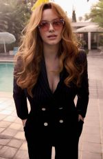 CHRISTINA HENDRICKS in Los Angeles Confidential Magazine, May/June 2015 Issue