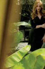 CHRISTINA HENDRICKS in Los Angeles Confidential Magazine, May/June 2015 Issue