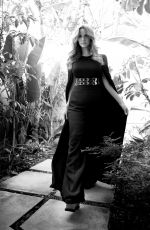 CHRISTINA HENDRICKS in Los Angeles Confidential Magazine, May/June 2015 Issue