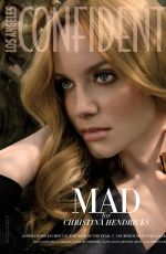 CHRISTINA HENDRICKS in Los Angeles Confidential Magazine, May/June 2015 Issue