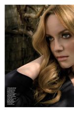 CHRISTINA HENDRICKS in Los Angeles Confidential Magazine, May/June 2015 Issue