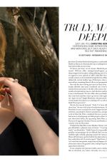 CHRISTINA HENDRICKS in Los Angeles Confidential Magazine, May/June 2015 Issue