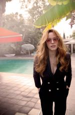 CHRISTINA HENDRICKS in Los Angeles Confidential Magazine, May/June 2015 Issue