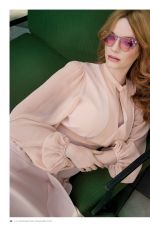 CHRISTINA HENDRICKS in Los Angeles Confidential Magazine, May/June 2015 Issue