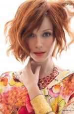 CHRISTINA HENDRICKS in Red Magazine, June 2015 Issue
