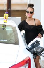 CHRISTINA MILIAN at a Gas Station in Studio City 05/15/2015