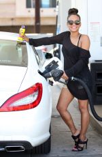 CHRISTINA MILIAN at a Gas Station in Studio City 05/15/2015