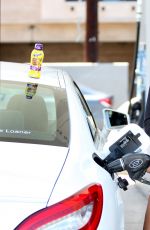 CHRISTINA MILIAN at a Gas Station in Studio City 05/15/2015