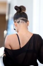 CHRISTINA MILIAN at a Gas Station in Studio City 05/15/2015
