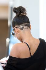 CHRISTINA MILIAN at a Gas Station in Studio City 05/15/2015