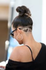 CHRISTINA MILIAN at a Gas Station in Studio City 05/15/2015