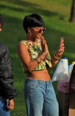 CHRISTINA MILIAN at a Memorial Day Cookout in Studio City