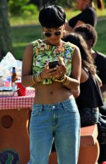 CHRISTINA MILIAN at a Memorial Day Cookout in Studio City