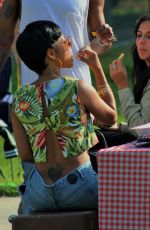 CHRISTINA MILIAN at a Memorial Day Cookout in Studio City