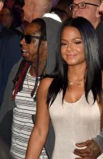 CHRISTINA MILIAN at Mayweather vs Pacquiao Boxing Match in Las Vegas