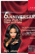 CHRISTINA MILIAN in Ohlala Magazine, May 2015 Issue