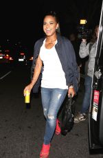 CHRISTINA MILIAN Leaves a Club in Hollywood 05/27/2015