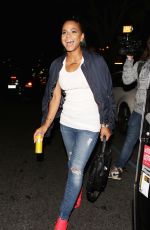 CHRISTINA MILIAN Leaves a Club in Hollywood 05/27/2015