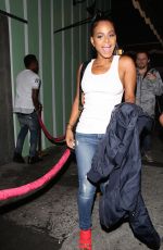 CHRISTINA MILIAN Leaves a Club in Hollywood 05/27/2015