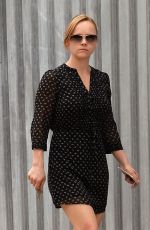 CHRISTINA RICCI Out and About in New York 05/10/2015