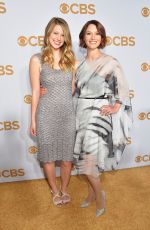 CHYLER LEIGH at 2015 CBS Upfront in New York