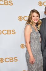 CHYLER LEIGH at 2015 CBS Upfront in New York