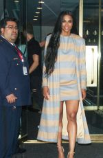 CIARA at Today Show in New Yokr 05/05/2015