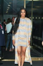 CIARA at Today Show in New Yokr 05/05/2015